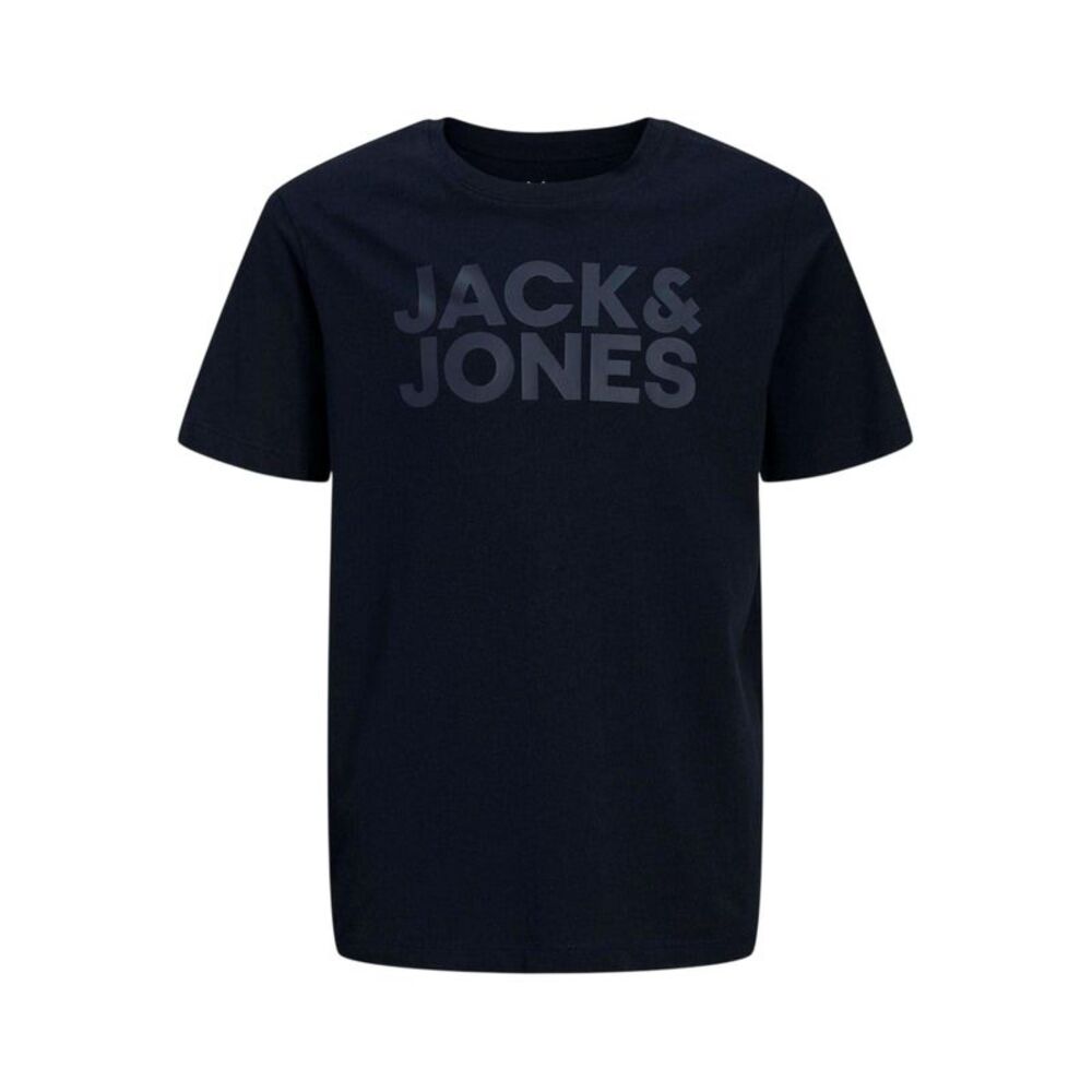 Jack And Jones Childrens/Kids Cotton Regular T-Shirt / Navy Blazer